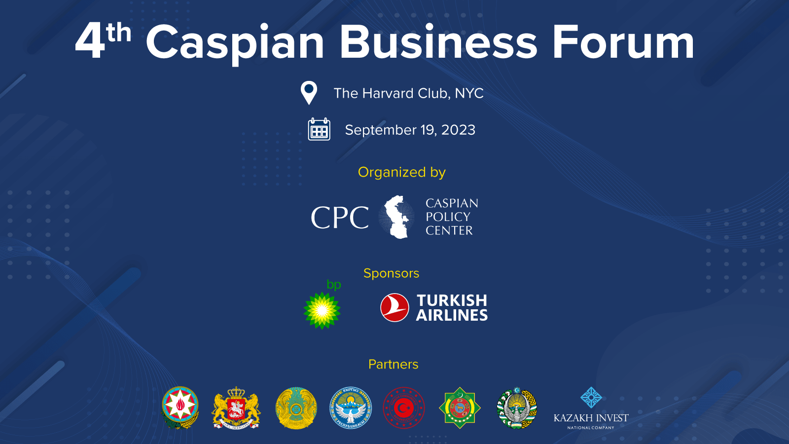 4th Caspian Business Forum