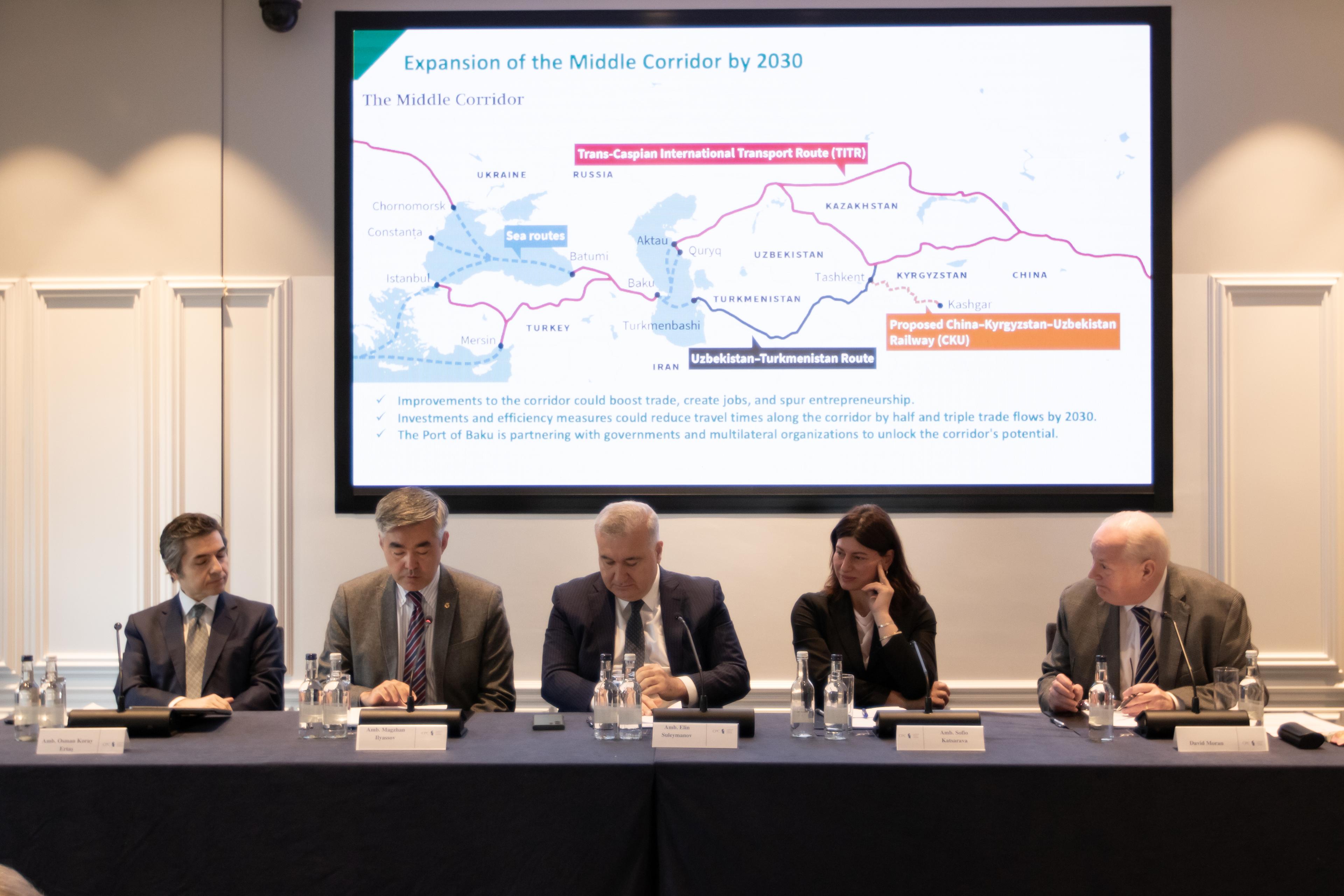 The Caspian Policy Center Hosts its 2nd Caspian Connectivity Conference in London