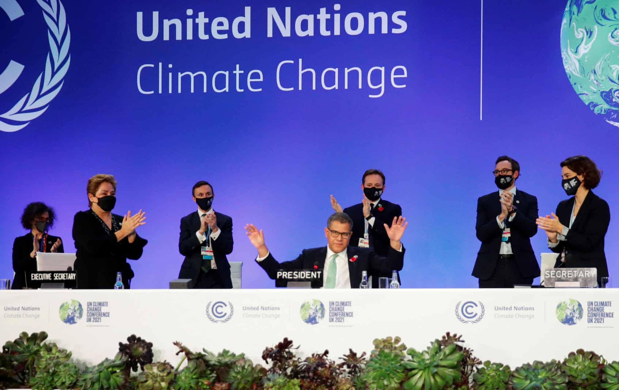 COP26: An Opportunity for A Healthier Caspian