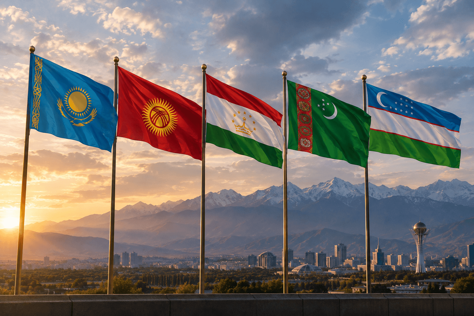 Central Asia Isn’t Waiting for Washington