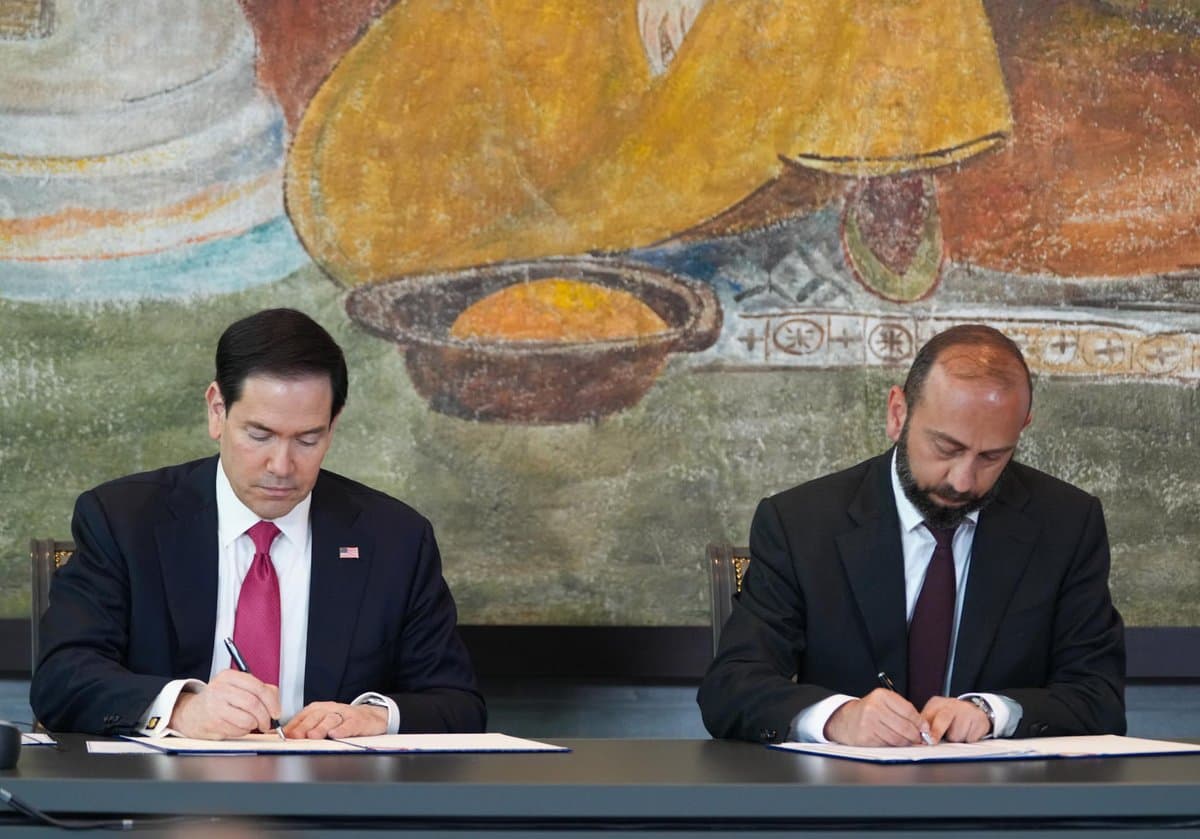 Armenia after Moscow:  Rubio’s Visit and Armenia’s Accelerating Turn West