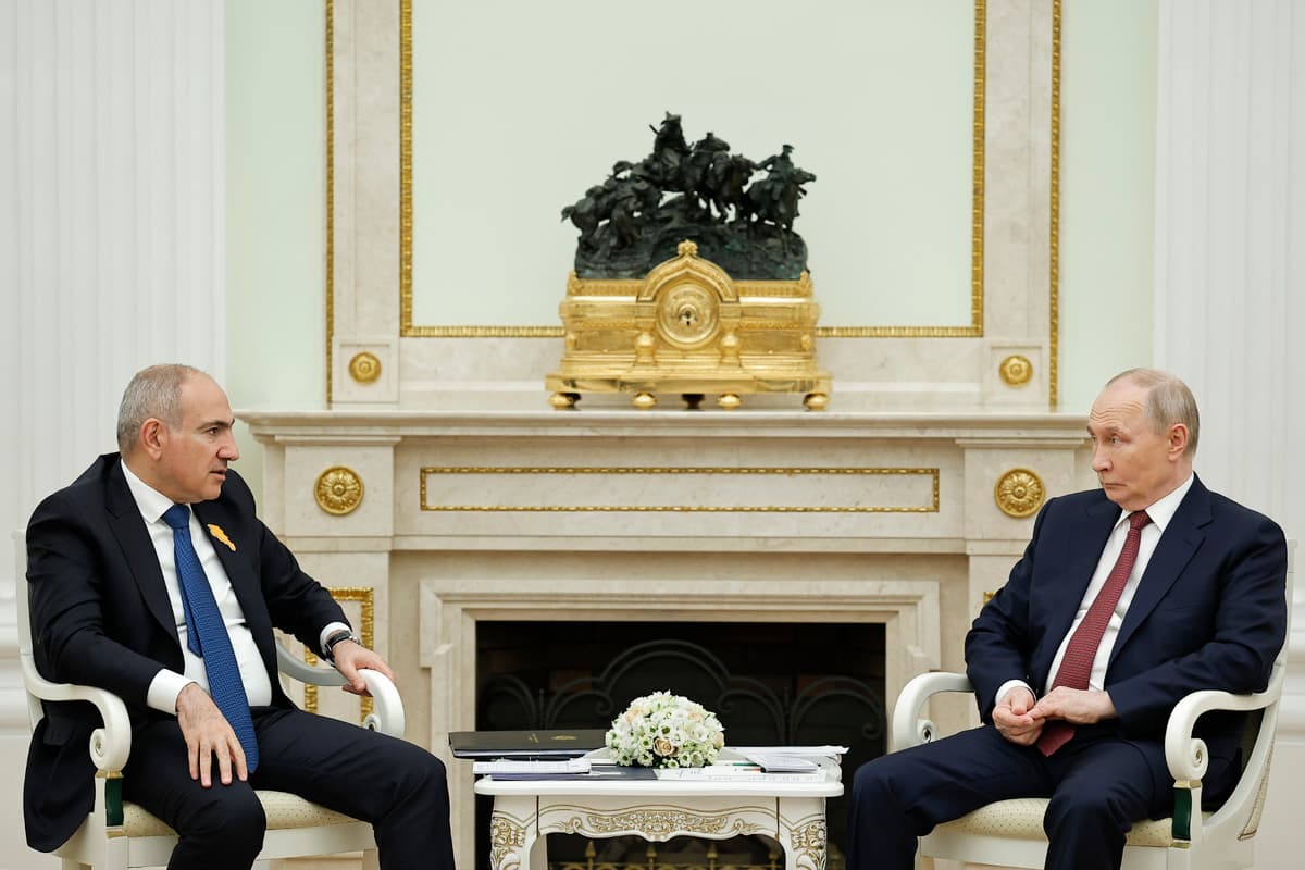 Armenia in the Crosshairs:  Russian Disinformation and the Armenian Elections