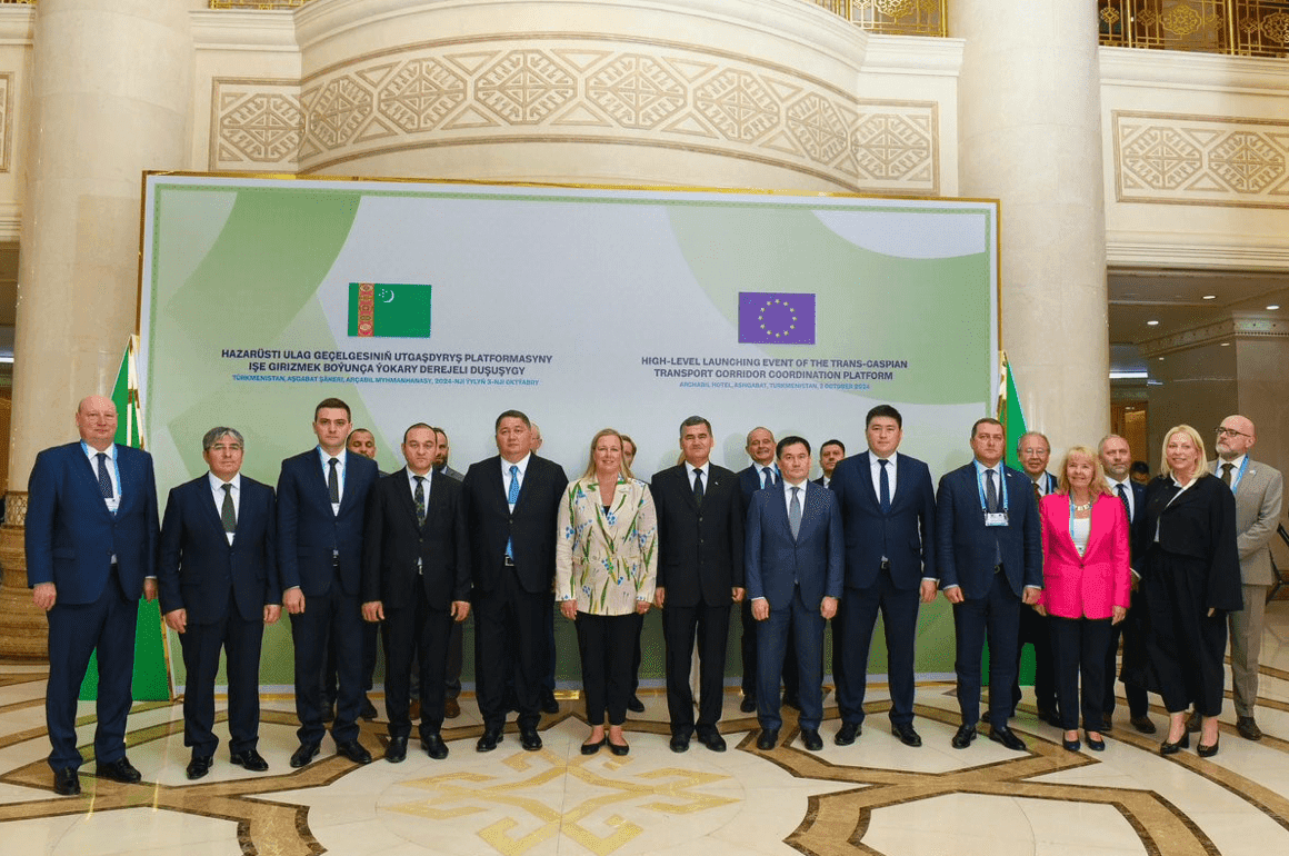 EU Unveils New Middle Corridor Coordinating Platform