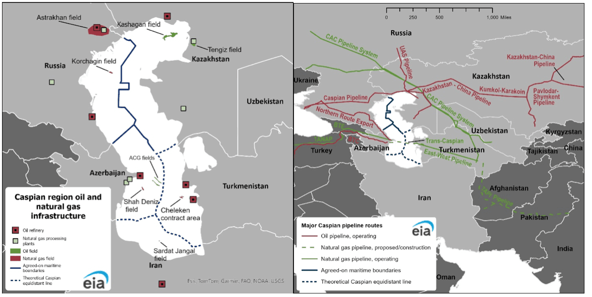 Visualizing Caspian Energy
