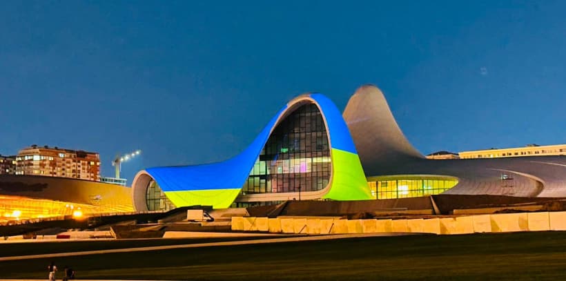 Azerbaijan Ukraine Relations