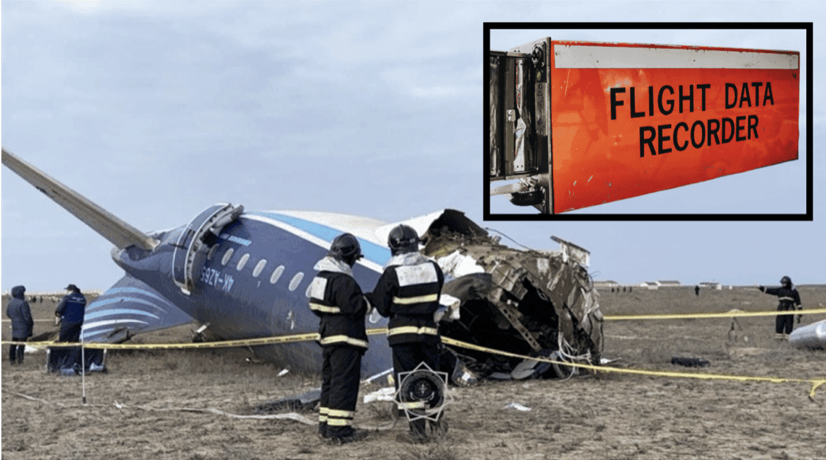 Inside the Black Box:  Unverified Transcript from Azerbaijan Airlines Flight 8243