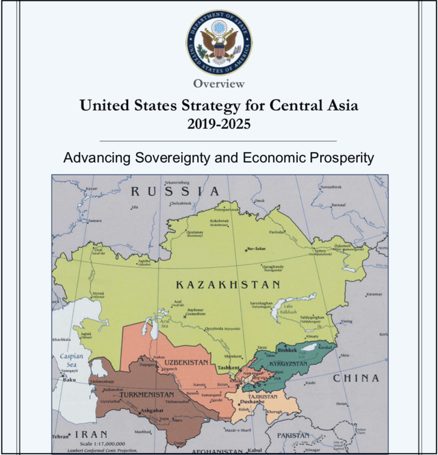 CPC | U.S. NATIONAL SECURITY STRATEGY FOR CENTRAL ASIA: A SIGNIFICANT ...
