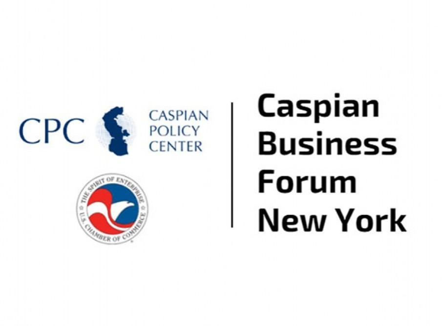 CASPIAN BUSINESS FORUM NEW YORK 2018