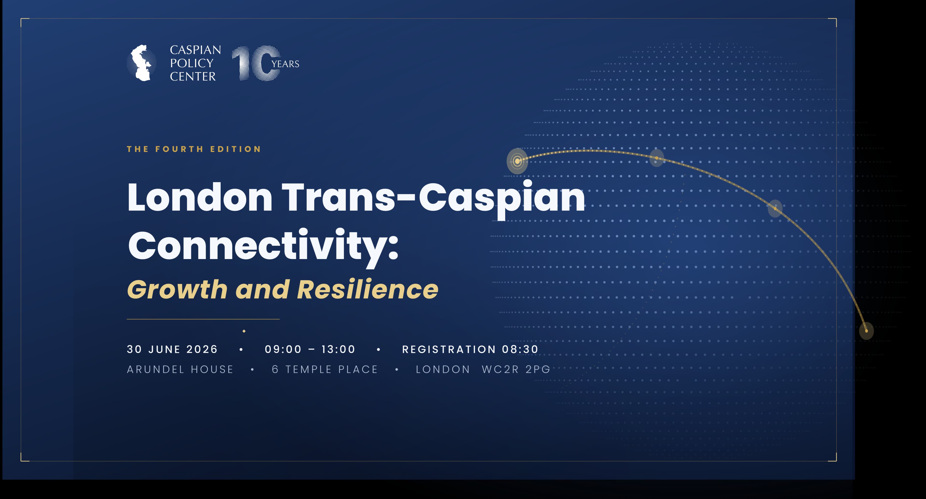 London Caspian Connectivity Conference: Growth and Resilience