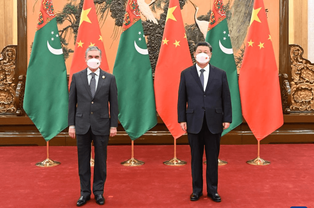 China-Turkmenistan Bilateral Relations
