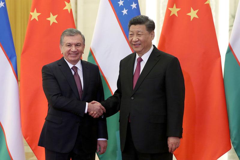 China-Uzbekistan Bilateral Relations