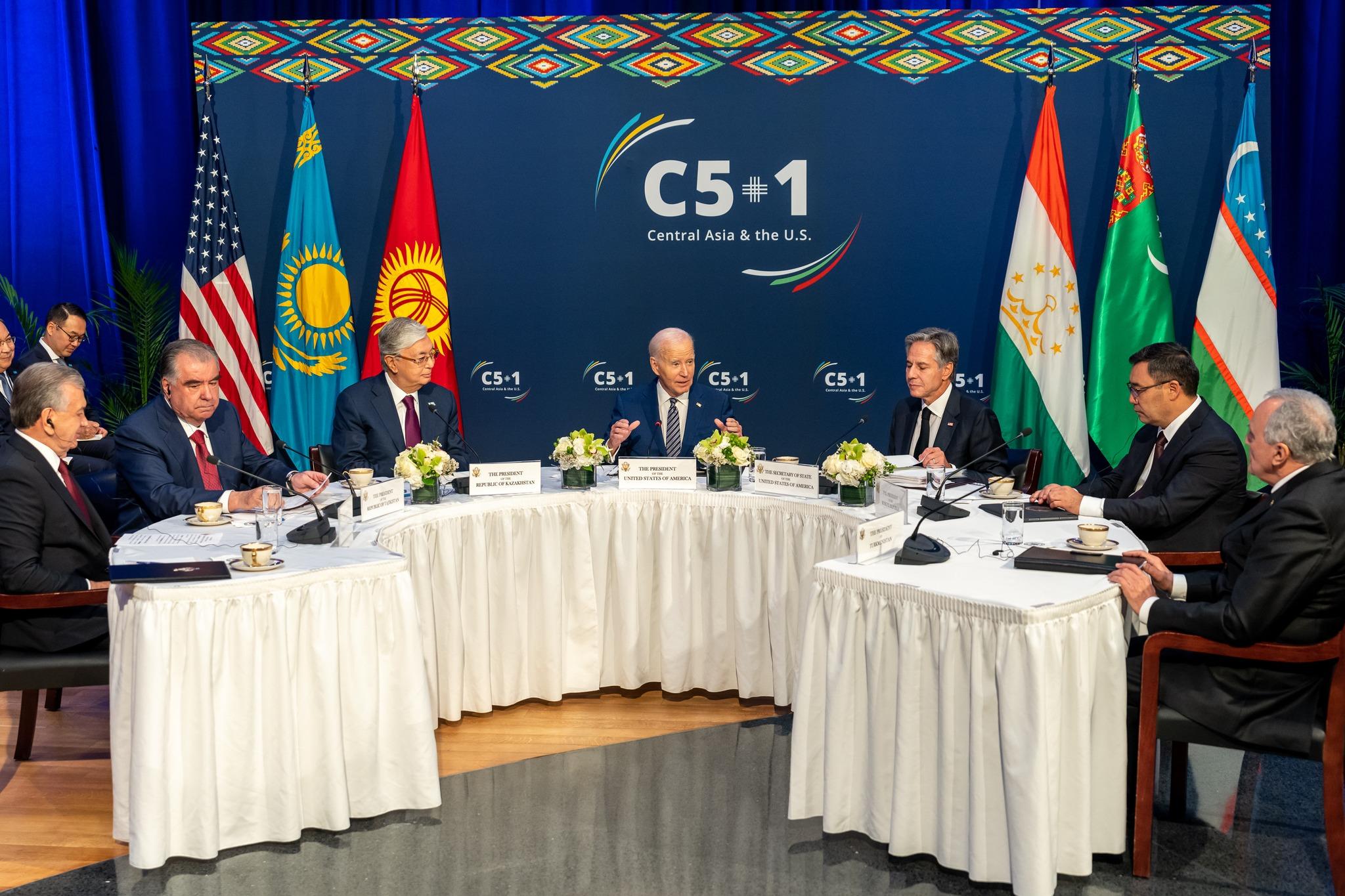 Out of the shadows:  The C5+1 Summit