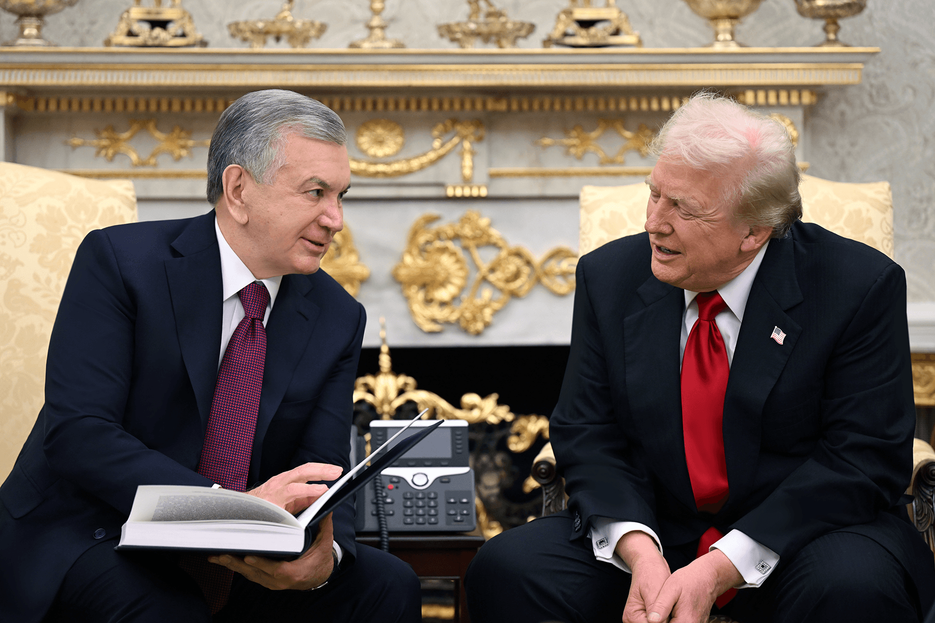 The Mirziyoyev-Trump Call: A Strategic Signal for U.S. Investment in Uzbekistan