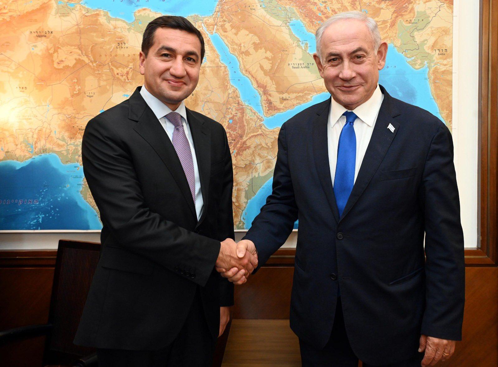 Azerbaijan’s Presidential Aide Visits Israel and Emphasizes Strong Shared Bond