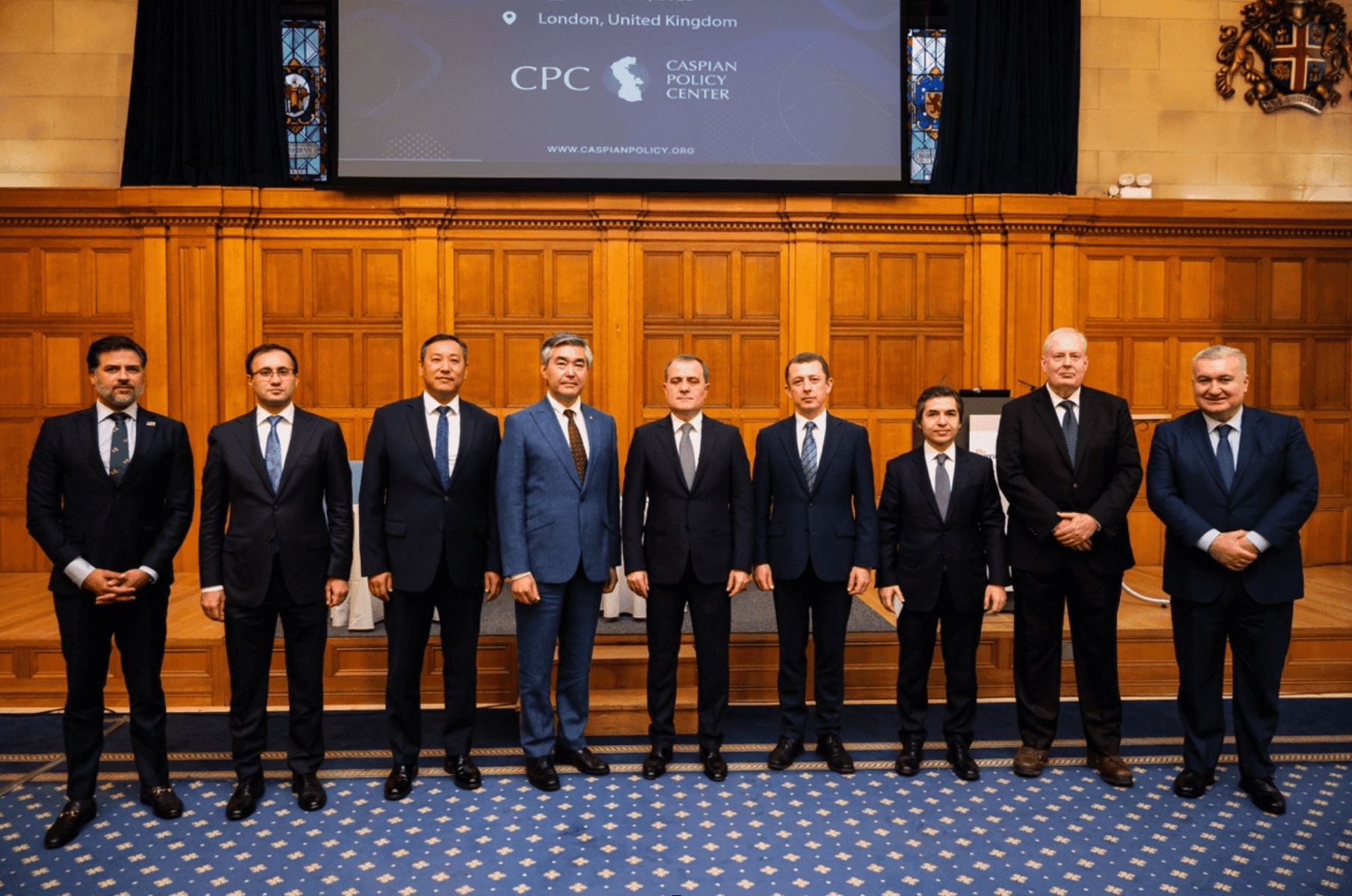 Caspian Policy Center Hosts the 1st Caspian Connectivity Conference in London, U.K.