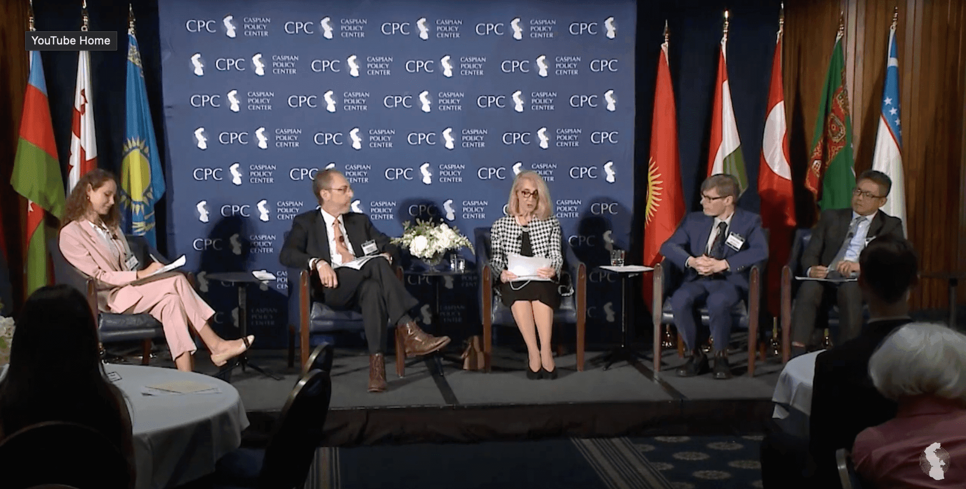 7th Trans-Caspian Forum - 1st Expert Panel: Middle Corridor and Black Sea Connectivity