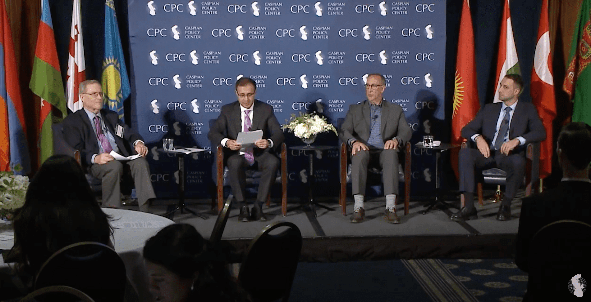 7th Trans-Caspian Forum - 2nd Expert Panel: Caspian Energy