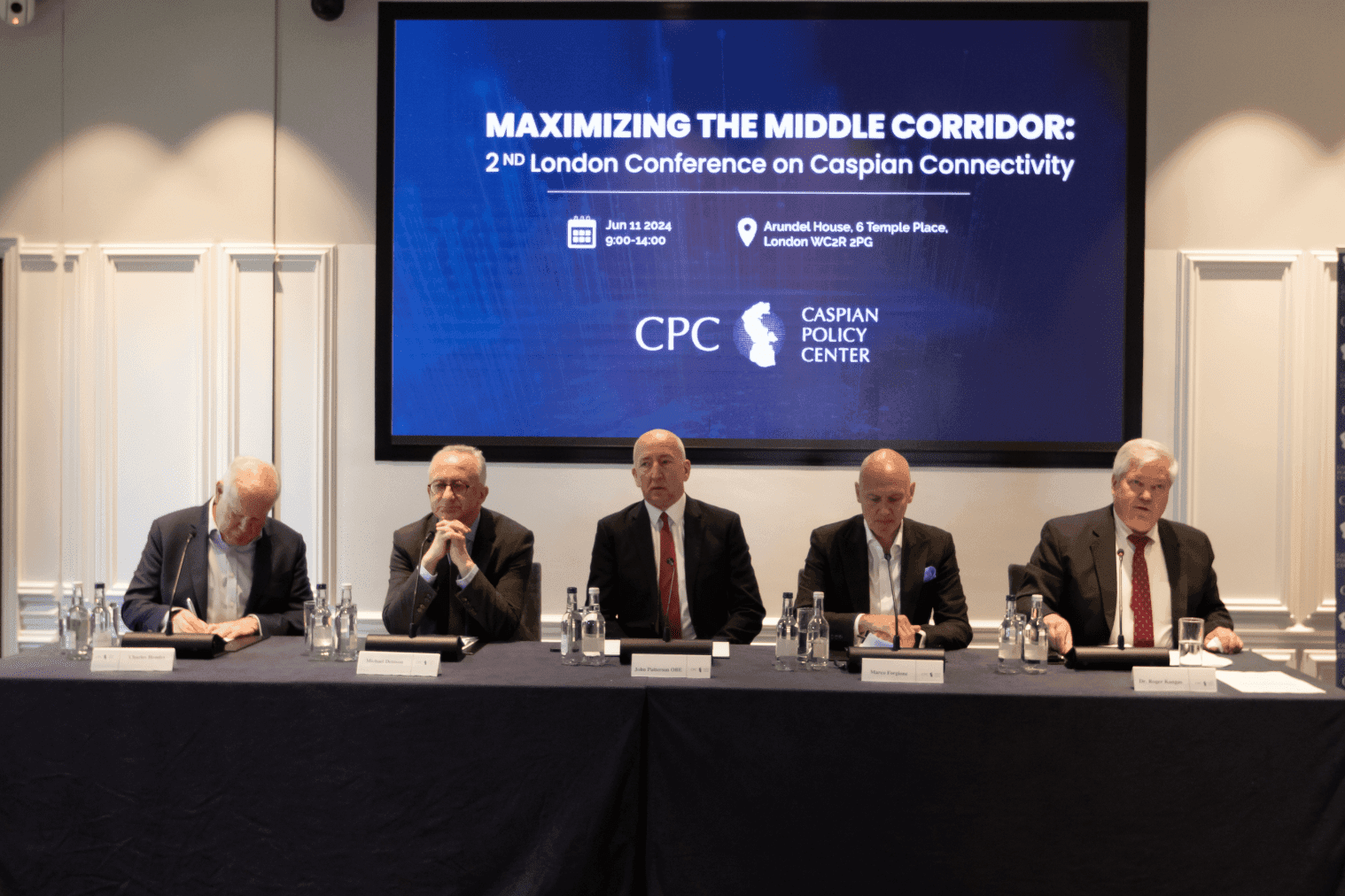 Middle Corridor: The Kaleidoscopic Work-in-progress Has Opened a Door for Washington