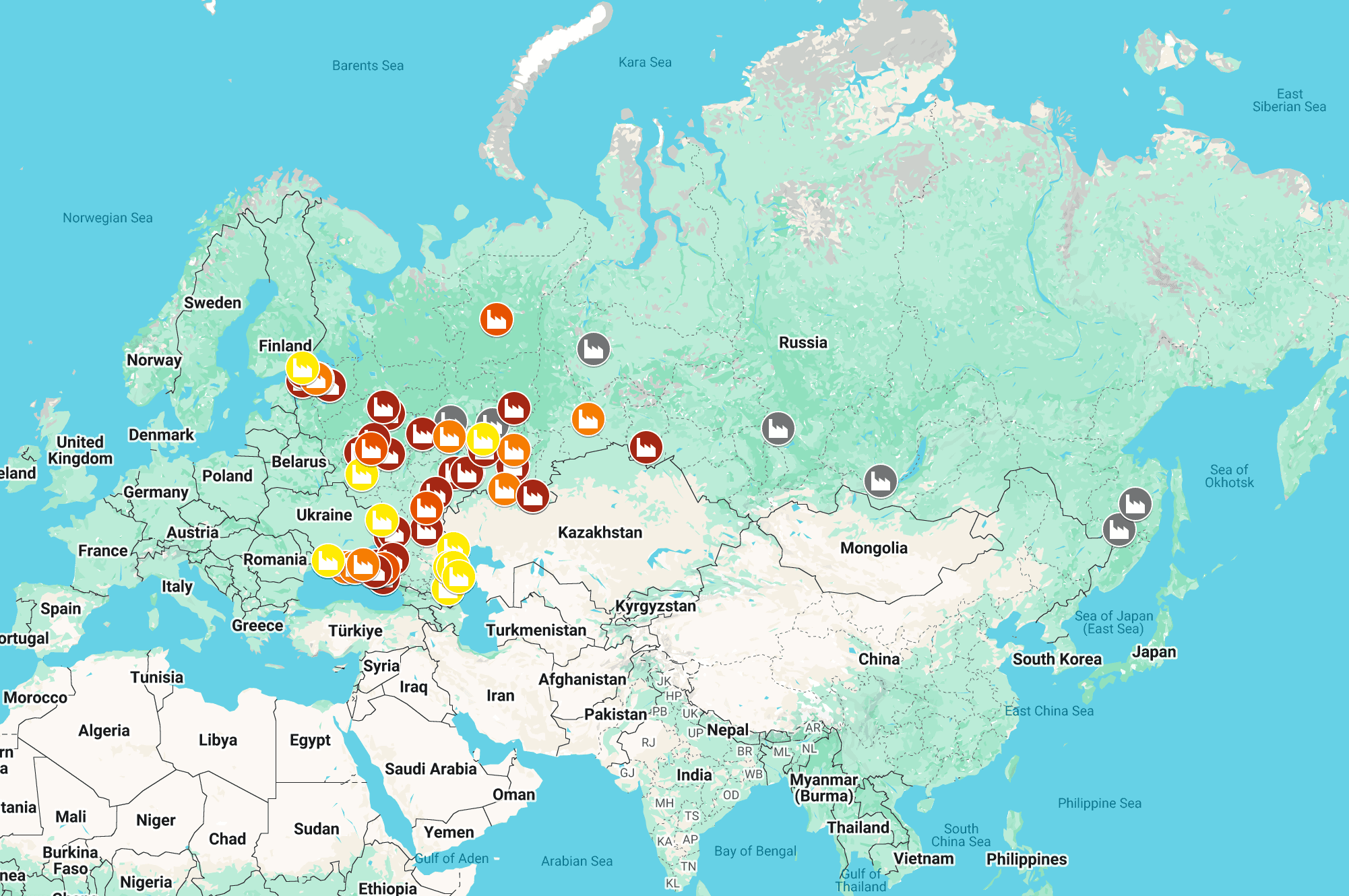 live-map-of-ukrainian-strikes-on-russian-refineries-and-depots-ukrainian-drone-war-strikes-russia-the-south-caucasus-and-central-asia
