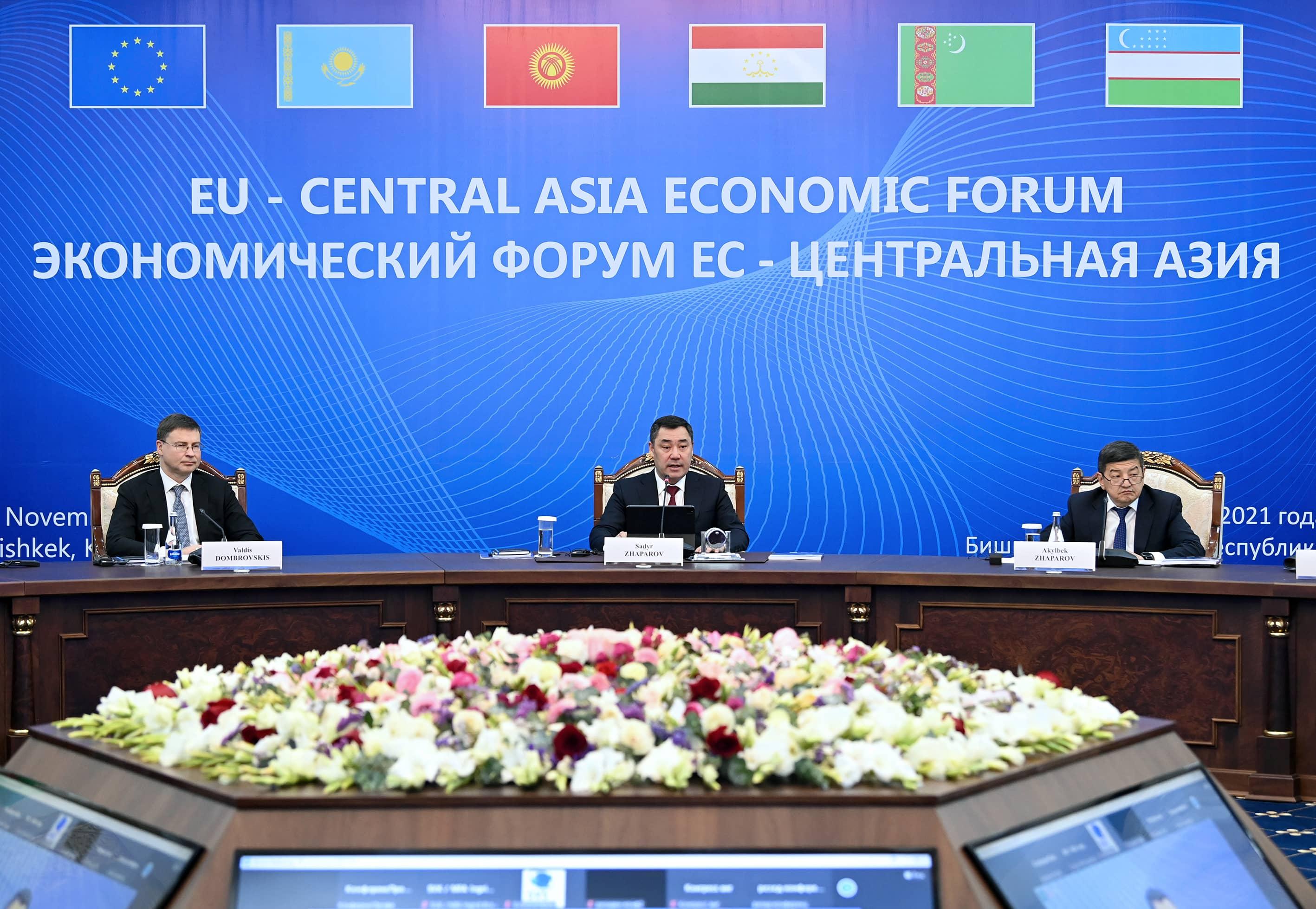 Room For Growth: The EU’s Trade and Investment Relationship with Central Asia