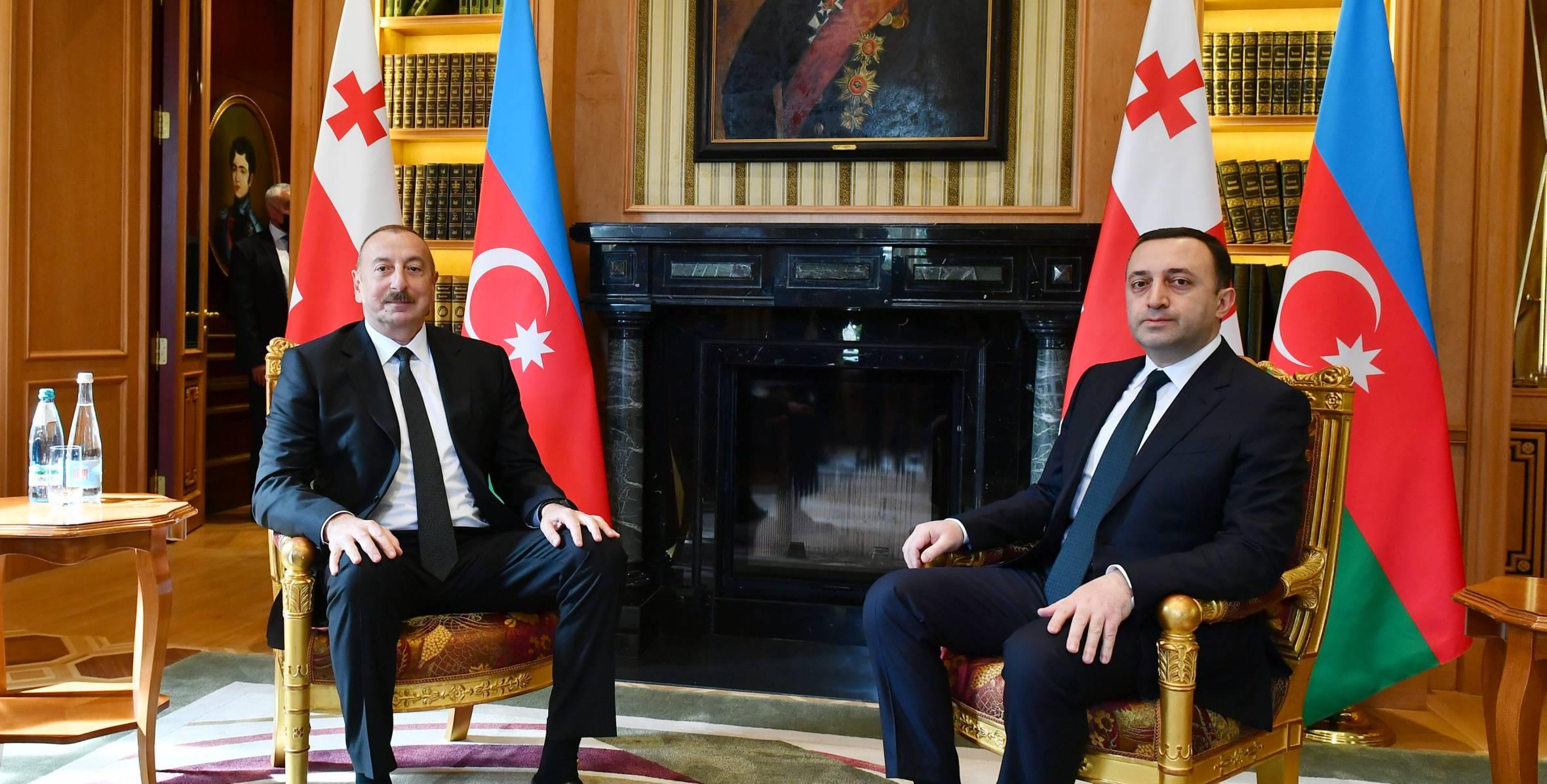 Georgia and Azerbaijan Talk Greater Caucasus Cohesion