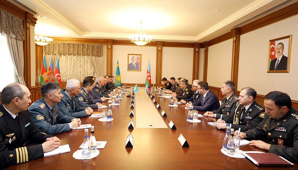 Kazakhstan and Azerbaijan Hold Military Drills without Russia: Khazri-2023