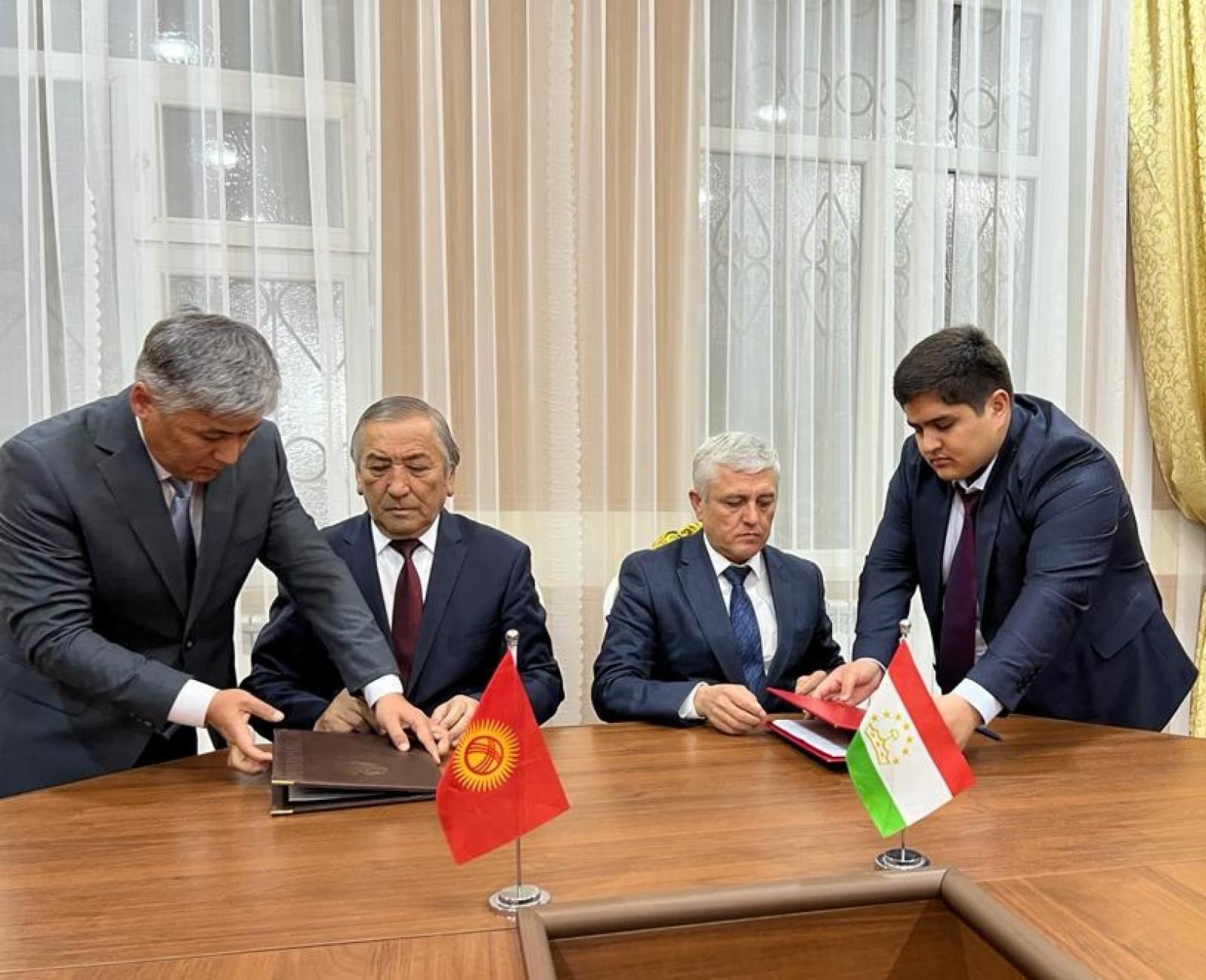 Tajikistan and Kyrgyzstan Near a Border Agreement