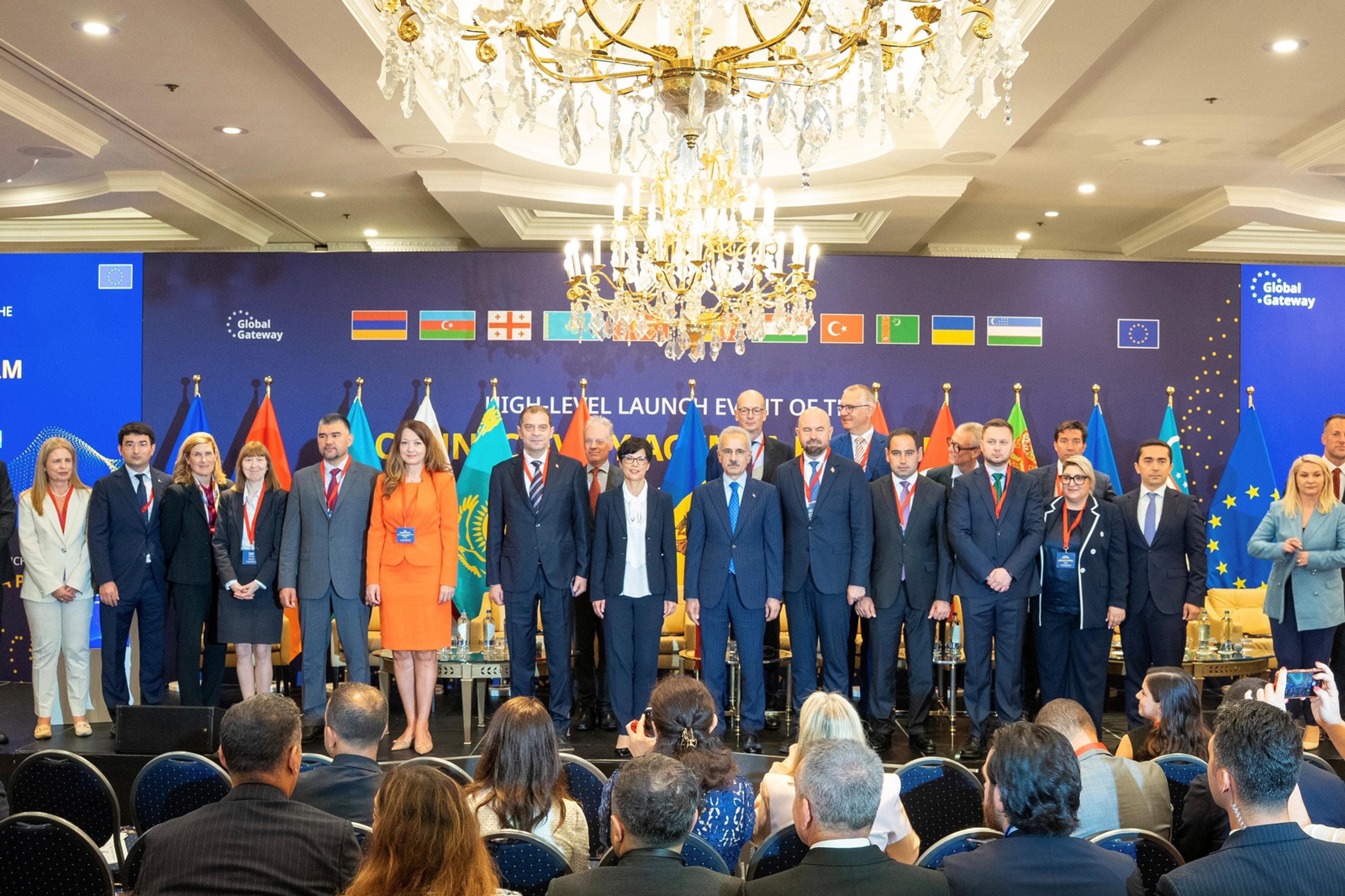 The EU is Invested in the Middle Corridor