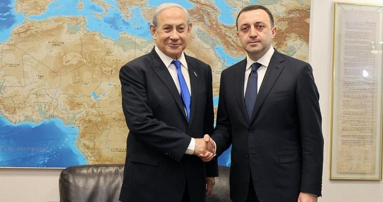 Garibashvili’s Visit to Israel: Greater Bilateral Relations