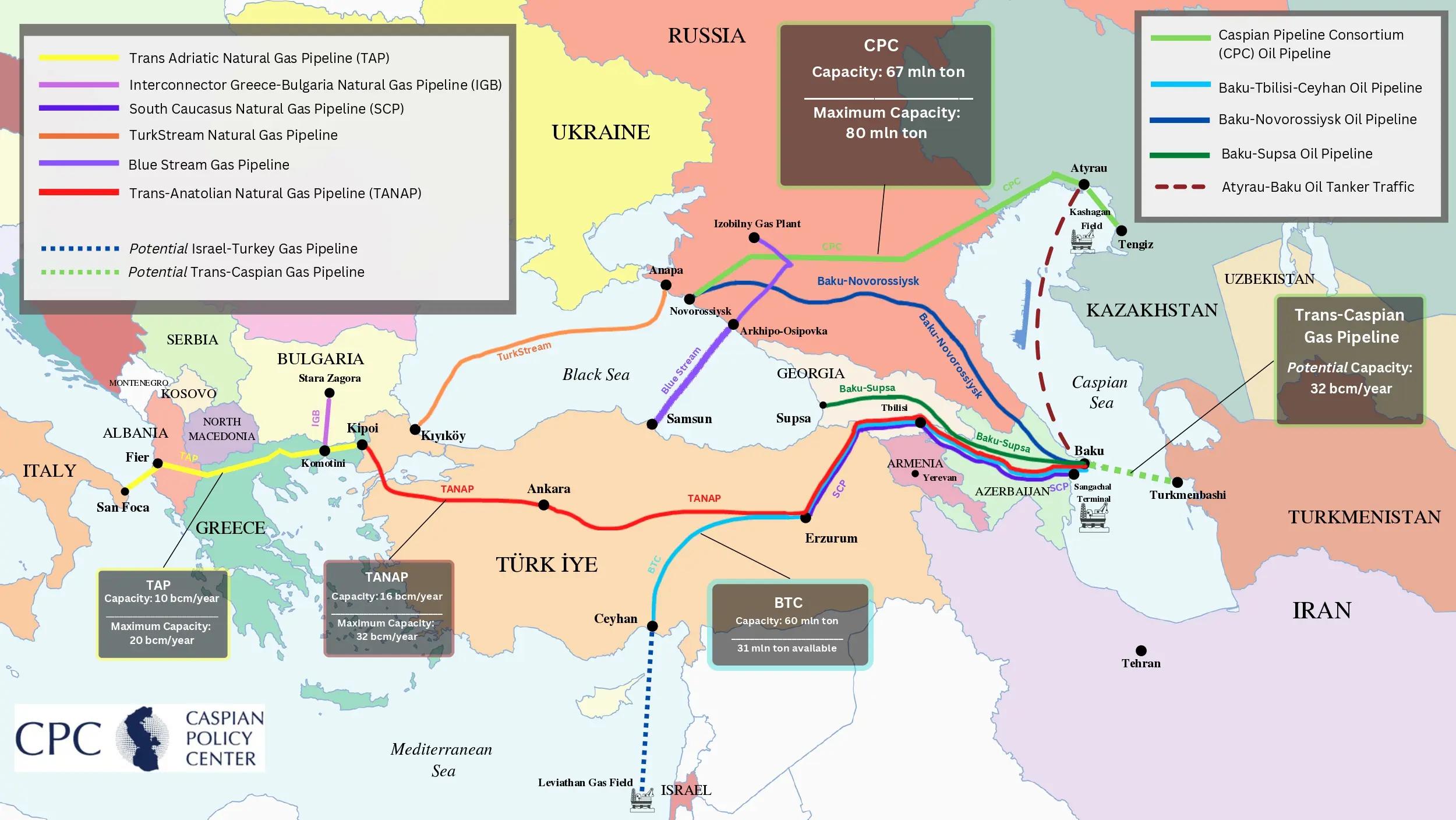 Caspian Connectivity and the Ukraine Conflict: An Outlook for 2023