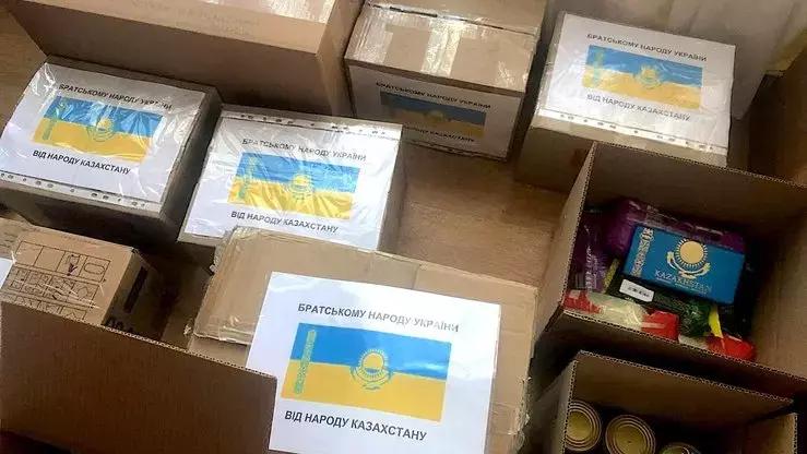 Caspian Countries Support Ukraine Through Humanitarian Aid Relief