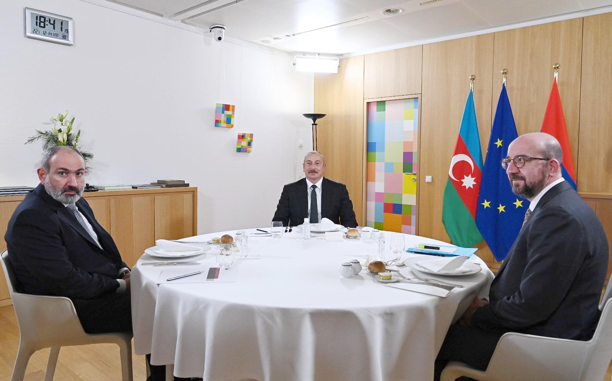 Azerbaijani President, Armenian Prime Minister Travel to Europe