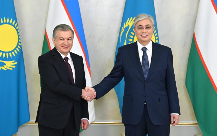 Kazakhstan and Uzbekistan Strengthen Strategic Alliance