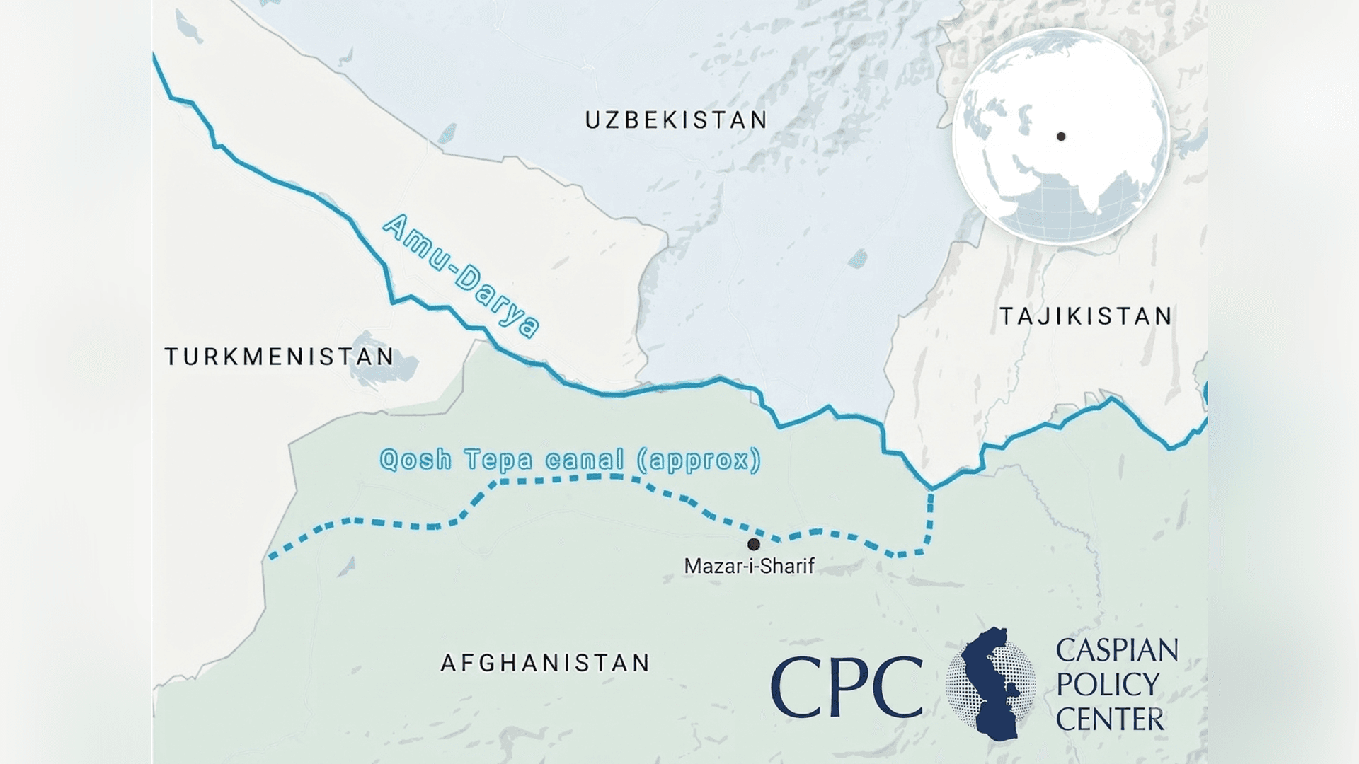 Afghanistan's Qosh Tepa Canal and the Limits of Central Asia's Water Governance