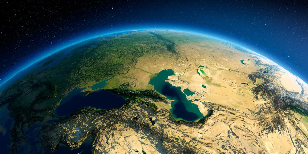 Data shows Positive Economic Growth in the Caspian Region: Infographic