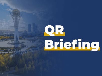 QR Briefing: 05/09/2023