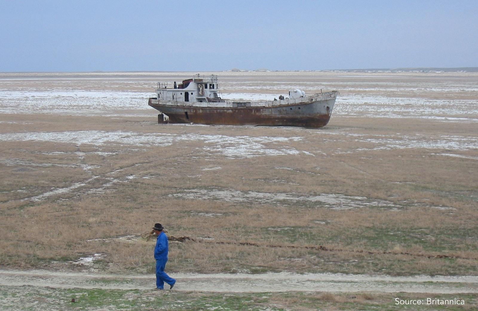 The Cautionary Tale of the Aral Sea: Environmental Destruction at Economic Costs