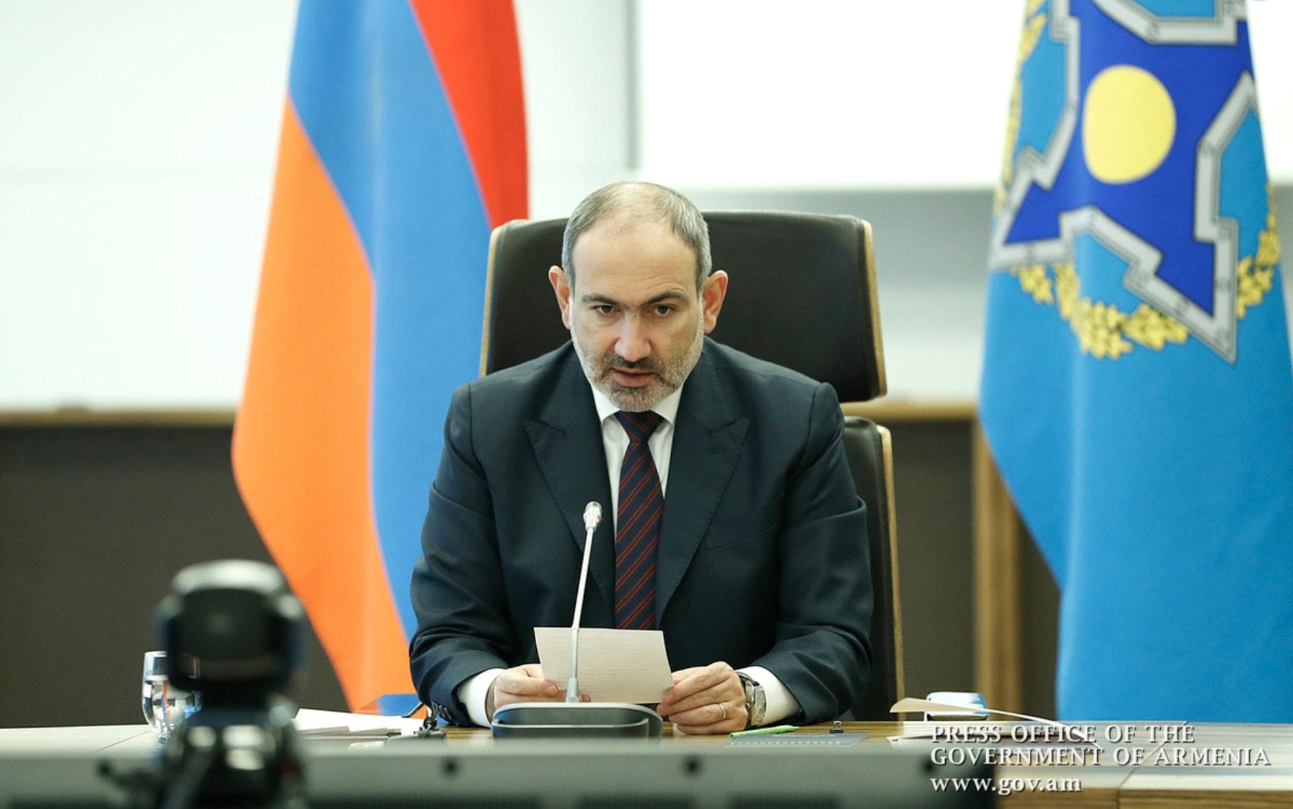 Armenia Appeals to CSTO to Resolve Recent Border Dispute