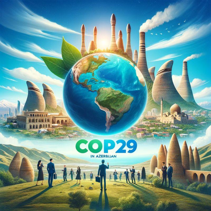 COP29: the Caspian Region takes the Stage at the World’s Climate Summit